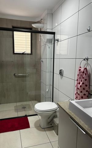 Apartamento para alugar com 95m², 2 quartos e 1 vaga Apartamento para alugar com 95m², 2 quartos e 1 vagaBanheiro