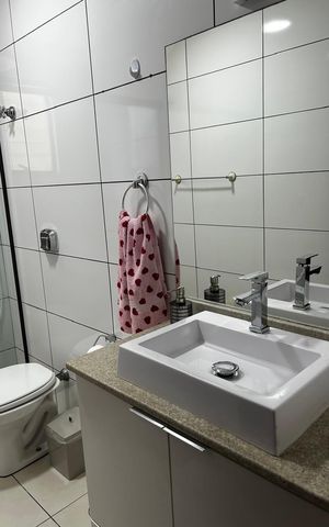 Apartamento para alugar com 95m², 2 quartos e 1 vaga Apartamento para alugar com 95m², 2 quartos e 1 vagaBanheiro