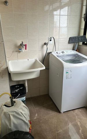 Apartamento para alugar com 95m², 2 quartos e 1 vaga Apartamento para alugar com 95m², 2 quartos e 1 vagaÁrea de serviço