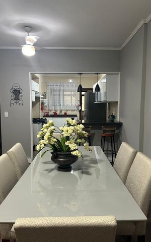 Apartamento para alugar com 95m², 2 quartos e 1 vaga Apartamento para alugar com 95m², 2 quartos e 1 vagaSala