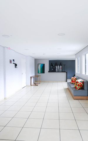 Apartamento à venda com 39m², 2 quartos e 1 vagaSalão de Festas