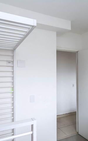 Apartamento à venda com 39m², 2 quartos e 1 vagaQuarto 2