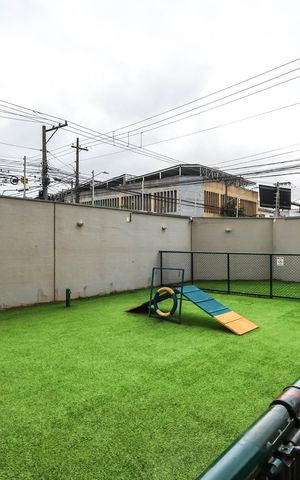 Apartamento à venda com 39m², 2 quartos e 1 vagaEspaço Pet