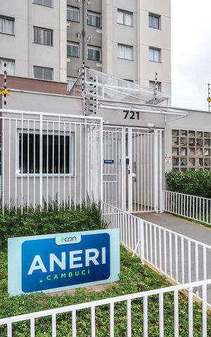 Apartamento à venda com 39m², 2 quartos e 1 vagaFachada