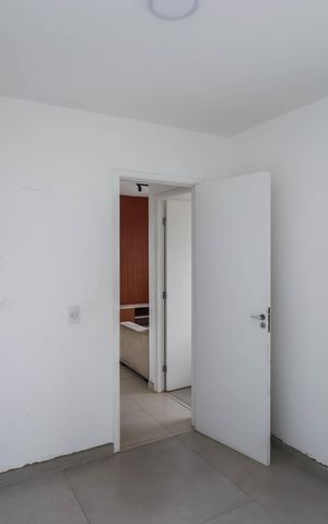 Apartamento à venda com 39m², 2 quartos e 1 vagaQuarto 1