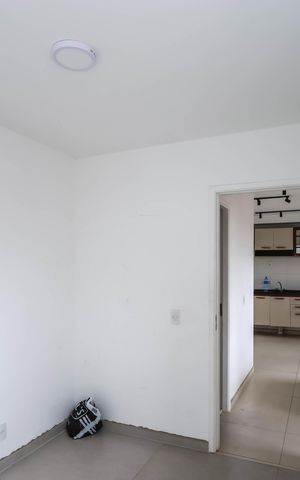 Apartamento à venda com 39m², 2 quartos e 1 vagaQuarto 1
