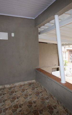 Casa para alugar com 80m², 2 quartos e 1 vagaHall de entrada