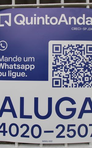 Casa para alugar com 80m², 2 quartos e 1 vagaPlaca