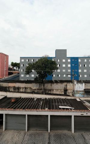 Apartamento à venda com 55m², 2 quartos e 1 vagaVista da área de serviço