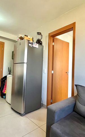Apartamento à venda com 24m², 1 quarto e sem vaga Apartamento à venda com 24m², 1 quarto e sem vagaSala