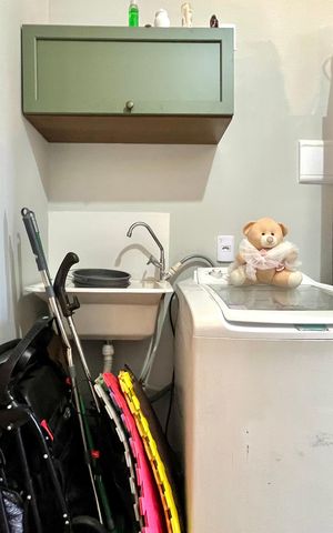 Apartamento à venda com 24m², 1 quarto e sem vaga Apartamento à venda com 24m², 1 quarto e sem vagaÁrea de Serviço