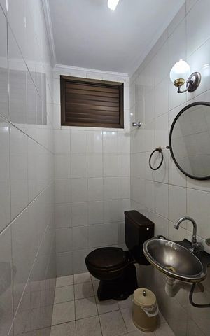 Apartamento para alugar com 170m², 3 quartos e 2 vagas Apartamento para alugar com 170m², 3 quartos e 2 vagasBanheiro