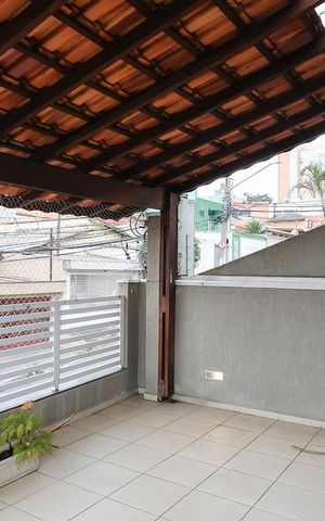 Casa à venda com 127m², 3 quartos e 2 vagasVaranda da suíte 1