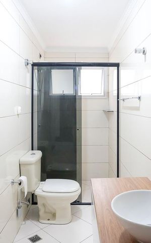 Casa à venda com 127m², 3 quartos e 2 vagasBanheiro da suíte 1