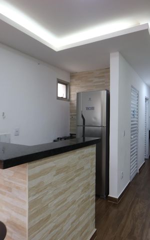 Apartamento para alugar com 62m², 2 quartos e 1 vagaÁrea comum - Salão de festas