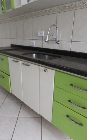 Apartamento para alugar com 62m², 2 quartos e 1 vagaCozinha