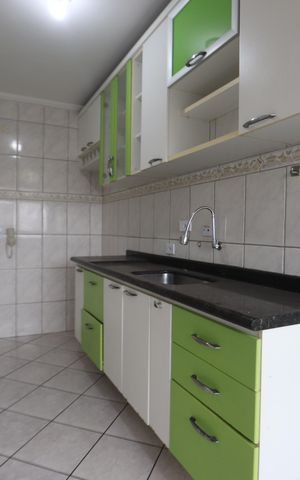 Apartamento para alugar com 62m², 2 quartos e 1 vagaCozinha