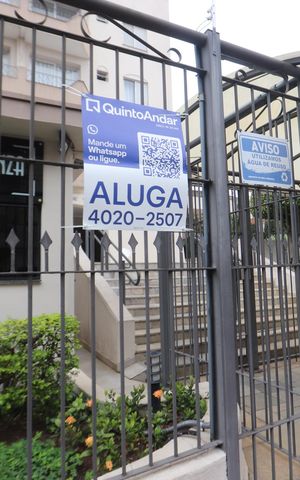 Apartamento para alugar com 62m², 2 quartos e 1 vagaEntrada