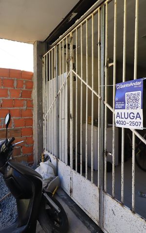 Apartamento para alugar com 30m², 1 quarto e sem vagaFachada