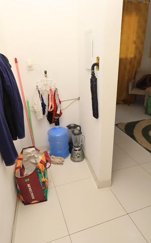 Apartamento para alugar com 30m², 1 quarto e sem vagaVaranda da sala