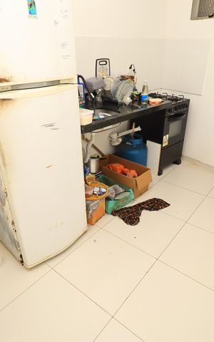 Apartamento para alugar com 30m², 1 quarto e sem vagaCozinha/Área de serviço