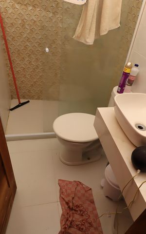 Apartamento para alugar com 30m², 1 quarto e sem vagaBanheiro social 
