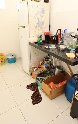 Apartamento para alugar com 30m², 1 quarto e sem vagaCozinha/Área de serviço