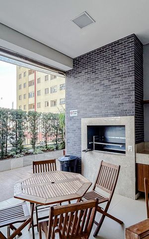 Apartamento para alugar com 127m², 3 quartos e 2 vagasÁrea comum - Churrasqueira