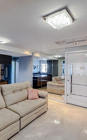 Apartamento para alugar com 127m², 3 quartos e 2 vagasSala