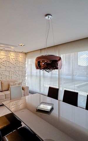 Apartamento para alugar com 127m², 3 quartos e 2 vagasVaranda