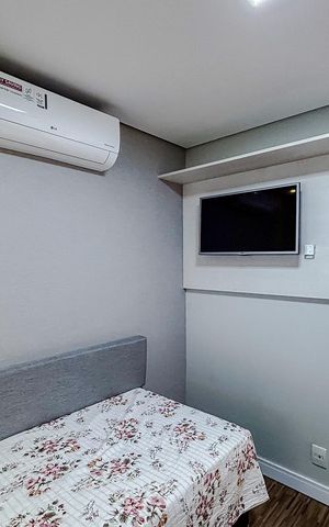 Apartamento para alugar com 127m², 3 quartos e 2 vagasQuarto 1 - Suíte