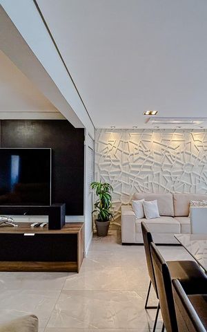 Apartamento para alugar com 127m², 3 quartos e 2 vagasVaranda