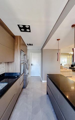 Apartamento para alugar com 127m², 3 quartos e 2 vagasCozinha