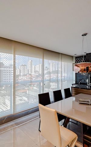 Apartamento para alugar com 127m², 3 quartos e 2 vagasVaranda