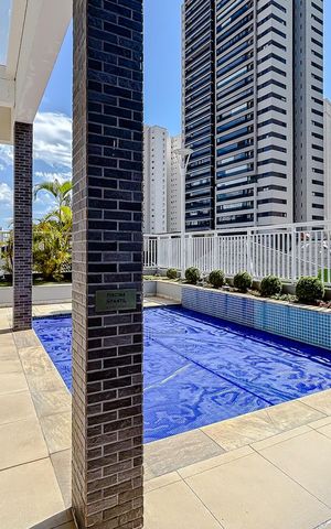 Apartamento para alugar com 127m², 3 quartos e 2 vagasÁrea comum - Piscina