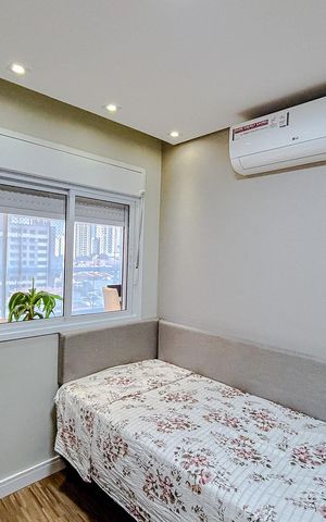 Apartamento para alugar com 127m², 3 quartos e 2 vagasQuarto 1 - Suíte