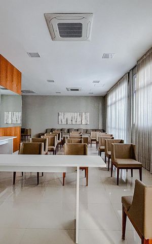 Apartamento para alugar com 127m², 3 quartos e 2 vagasÁrea comum - Salão de festas