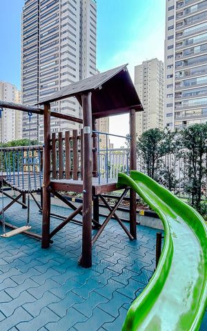 Apartamento para alugar com 127m², 3 quartos e 2 vagasÁrea comum - Playground