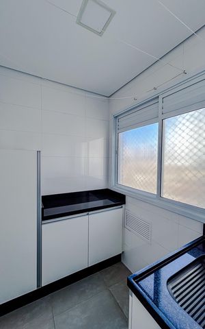 Apartamento para alugar com 127m², 3 quartos e 2 vagasÁrea de Serviço