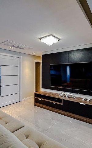 Apartamento para alugar com 127m², 3 quartos e 2 vagasSala