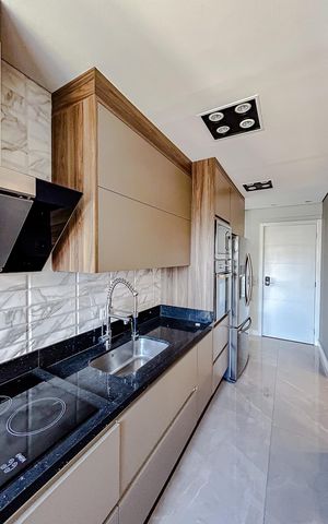 Apartamento para alugar com 127m², 3 quartos e 2 vagasCozinha