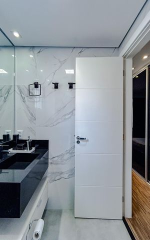 Apartamento para alugar com 127m², 3 quartos e 2 vagasBanheiro da Suíte 3