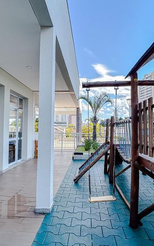 Apartamento para alugar com 127m², 3 quartos e 2 vagasÁrea comum - Playground