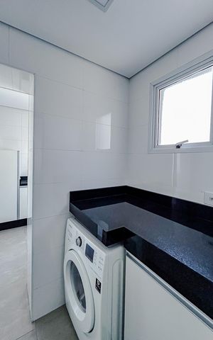 Apartamento para alugar com 127m², 3 quartos e 2 vagasÁrea de Serviço