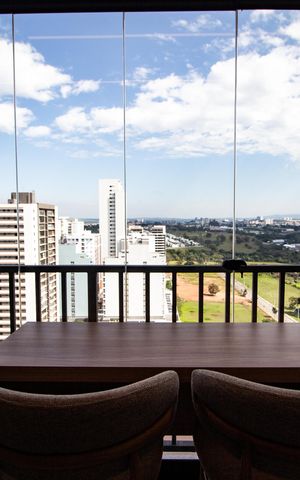 Apartamento para alugar com 45m², 1 quarto e 1 vaga Apartamento para alugar com 45m², 1 quarto e 1 vagaVaranda da Sala