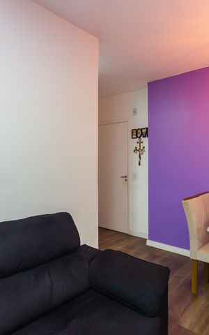 Apartamento à venda com 47m², 2 quartos e 1 vaga Apartamento à venda com 47m², 2 quartos e 1 vagaSala