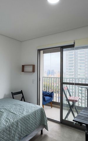 Studio para alugar com 27m², 1 quarto e sem vagaStudio