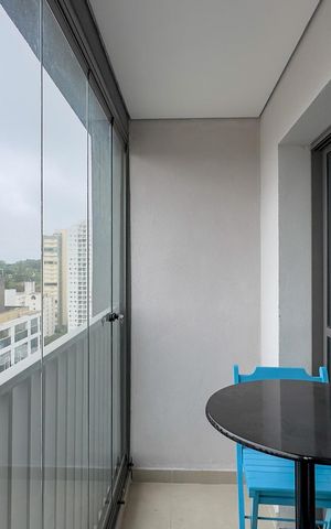 Studio para alugar com 27m², 1 quarto e sem vagaStudio