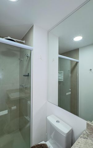 Studio para alugar com 27m², 1 quarto e sem vagaBanheiro