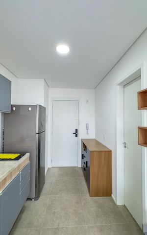Studio para alugar com 27m², 1 quarto e sem vagaStudio